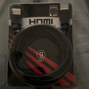 New 9ft HDMI cable